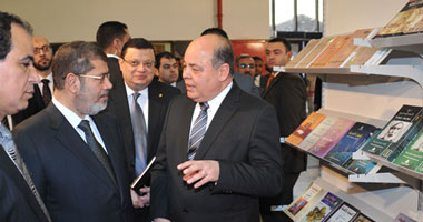 مرسي يفتتح الدورة الـ44 لمعرض القاهرة الدولى للكتاب