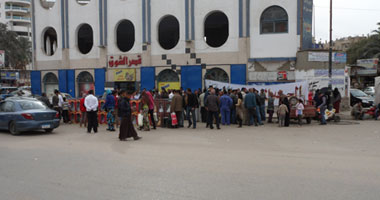 هدوء بـ"الأربعين".. وخطب الجمعة بالسويس تحذر مرسى من الفتنة
