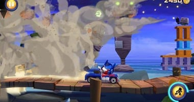 إطلاق لعبة Angry Birds Transformers  على الأندرويد