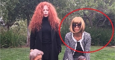 كيم كاردشيان تستنسخ آنا وينتور بسبب الـ Halloween