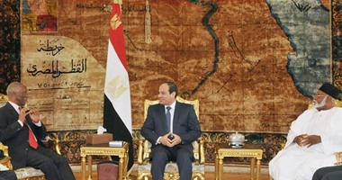 خلال استقباله رئيس آلية الاتحاد الإفريقى الخاصة بالسودان.. السيسى: لا ننحاز لطرف على حساب آخر.. ويجب مساعدة الخرطوم اقتصادياً.. و"مبيكى": ينبغى بحث ديون السودان مع صندوق النقد والبنك الدوليين