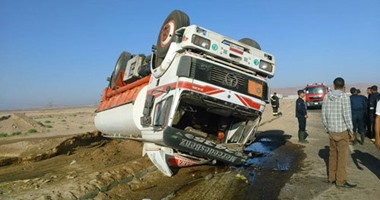 بعد حادث الشرقية.. خبراء مرور: تعاطى المخدرات والتهور وراء حوادث النقل