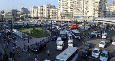 فتح كوبرى الجيزة بعد إغلاقه بسبب حادث التفجير