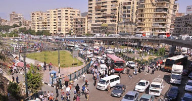 الأهالى يعتدون على شخص شكوا أنه مصور بـالجزيرة فى محيط انفجار الجيزة