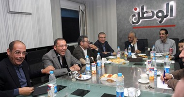 بالصور.. رؤساء تحرير الصحف الخاصة: نحترم كافة قوانين النقابة ولسنا أعضاء بالغرفة