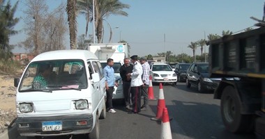 ضبط 650 مخالفة مرورية متنوعة خلال حملة مكبرة بدمنهور