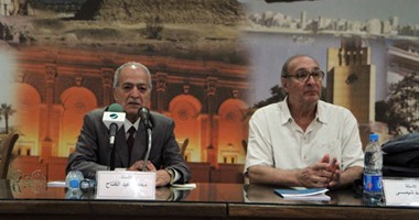افتتاح معرض ومناقشة كتابى "مشوار حياة وانتصار للسينما" لسعيد شيمى