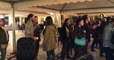 بالصور.. إقبال جماهيرى على الفيلم التونسى "شلاط تونس"