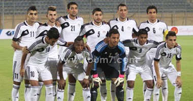 المنتخب الأولمبى يتجه إلى السويس اليوم استعداداً لبوروندى