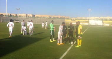 الزمالك يتعادل مع الجونة 2/2 فى معسكر الغردقة