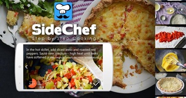 أفضل وأشهر تطبيقات تحضير الطعام على هاتفك الأندرويد.. SideChef يشرح طرق التحضير خطوة بخطوة.. Yummly يختار الطبق المناسب بناء على ذوقك.. أما Cookpad Recipes يقدم أهم الوصفات المقدمة من المشاركين