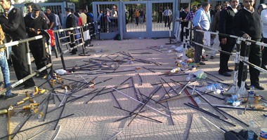 الخطط الأمنية لوزارة الداخلية لتأمين استاد القاهرة تنجح فى خروج المباراة بصورة تليق بمصر.. ومدير أمن القاهرة لـ"اليوم السابع": القوات بذلت مجهودا كبيرا للحفاظ على سلامة الجميع