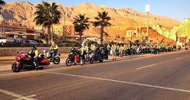 إصابة متسابق فى "رالى تحدى عبور مصر" بكسر فى القدم أثناء السباق