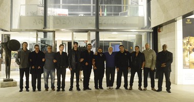 فنان الجاز يحيى خليل يتألق فى أكاديمية الفنون بروما