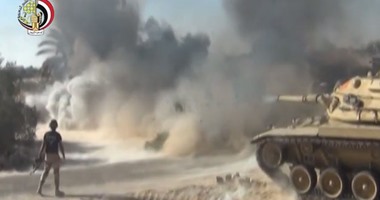 رموز القبائل بسيناء يؤكدون مساندتهم للشباب فى مواجهتهم للإرهاب