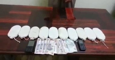 سقوط تاجر مخدرات وبحوزته 15طربة حشيش فى قبضة ضباط المخدرات بالبحيرة