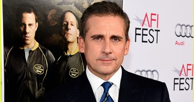 بالصور.. ستيف كاريل يحضر العرض الأول لفيلمه الأخير "Foxcatcher"