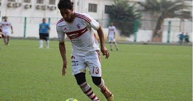 الداخلية يتعاقد مع ظهير أيسر الزمالك 3 مواسم
