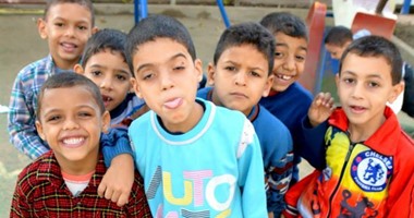 مركز شباب الخارجة ينظم احتفالية لتكريم الأطفال الأيتام