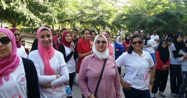 الإسماعيلية تشهد اليوم انطلاق أكبر ماراثون رياضى بطريق عمارة السياحى