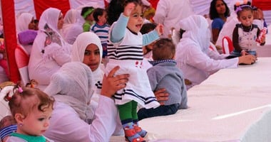 الداخلية تنظم حفلا للم شمل النزيلات بذويهن فى سجن النساء بالقناطر