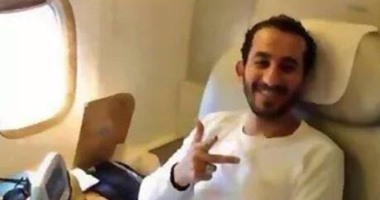 أحمد حلمى فى ضيافة محافظ جنوب سيناء
