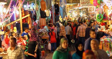 المئات يحتفلون بالليلة الختامية لمولد العارف بالله إبراهيم الدسوقى بكفر الشيخ