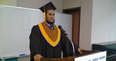 جامعة "تلمسان" الجزائرية تمنح مخترع مصرى جائزة أفضل فكرة لعام 2014