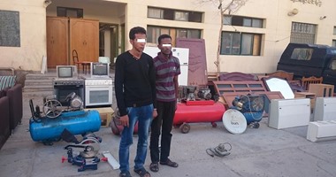 سقوط أكبر تشكيل عصابى متخصص فى سرقة الشقق والفيلات السكنية بالغردقة