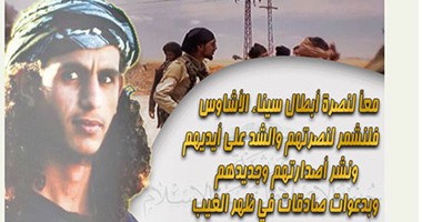 حرب «البوستر» و«المصطلحات التراثية» التى ينتصر بها إرهابيو «داعش» إعلاميا.. «الطواغيت» و«الليوث» و«المغاوير» و«الآساد» و«حماة الأعراض» مفاتيح شفرة التنظيم لجذب الشباب للانضمام إلى طوابير الإرهابيين