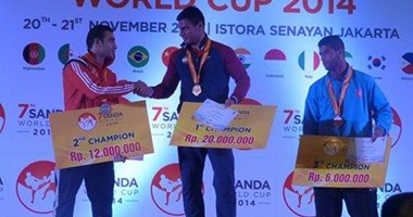 منتخب الكونغ فو يحتل المركز الرابع ببطولة العالم ويحصد 7 ميداليات