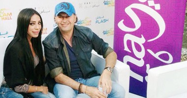 راغب علامة يصل أبوظبى للمشاركة فى مهرجان "يا سلام"