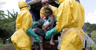 إصابة 5 أشخاص بالإيبولا فى شرق الكونغو