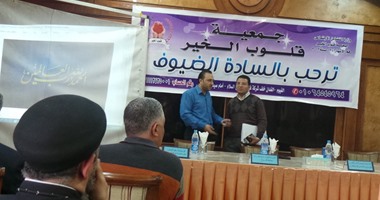 اتحاد شباب الصحفيين بالفيوم يشهد احتفالية لتكريم الأطفال المكفوفين