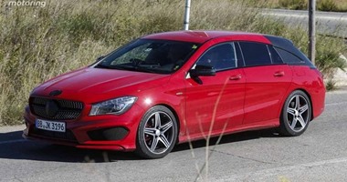 مرسيدس تنتج سيارة CLA Shooting Brake الجديدة