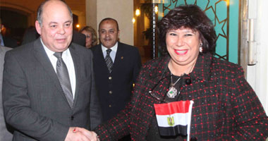 بالصور.. وزير الثقافة يشهد الاحتفال بذكرى ثورة يناير