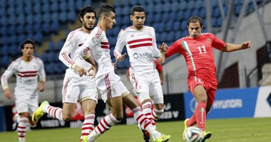 لاعبو الزمالك يحصلون على راحة بعد مواجهة الجونة