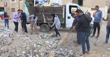 محافظ الغربية يطلق حملة "محافظة خالية من القمامة"