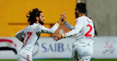 باسم مرسى يتقدم للزمالك أمام المصرى