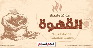 بالإنفوجراف.. تعرف على أهم الفروق بين القهوة الخضراء والمحمصة