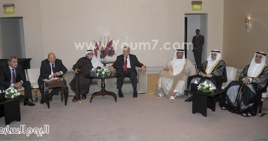 عبد الرحمن الزامل: لقاء الرئيس السيسى أزال مشاكل كثيرة لدى المستثمرين