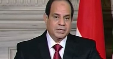 القائم بأعمال رئيس المخابرات العامة الجديد يؤدى اليمين الدستورية أمام السيسى