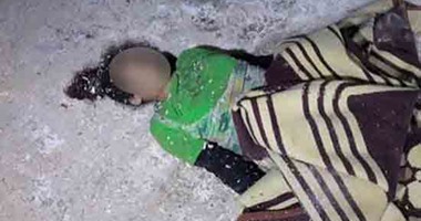 العثور على جثة طفلة "مذبوحة" داخل كيس بلاستيك بنجع حمادى