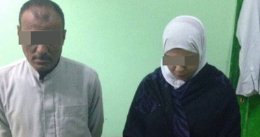 زوجة المحامى سقطت مع عشيقها فى حالة تلبس بالجيزة