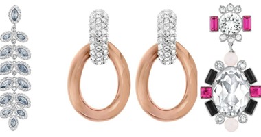 بالصور.. أقراط كريستال "swarovski" إبداعات خاطفة لأنظار النساء