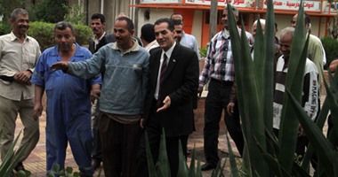 رئيس جامعة الأزهر يزور المدن الجامعية للتأكد من صلاحيتها للتسكين