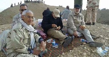 قاسم سليمانى قائد الحرس الثورى الذى أكد التواجد الإيرانى بالعراق وسوريا..طهران روجت لأول مرة صوراً لقائد فيلق القدس بجوار القوات العراقية..وخبراء يعتبرون ظهوره دليلا على فشل إيران استراتيجيا بالمنطقة