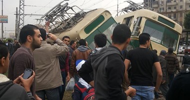 هيئة النقل العام: لا وفيات فى اصطدام ترامى مصر الجديدة