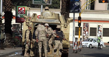 قوات الجيش والشرطة تؤمن المصالح الحيوية والمواطنين