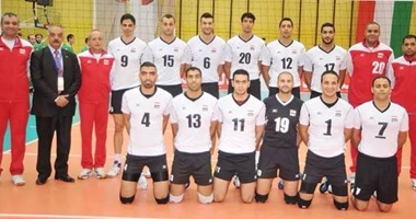 "الطائرة" يشارك فى بطولة قطر الودية استعداداً للبطولة الأفريقية